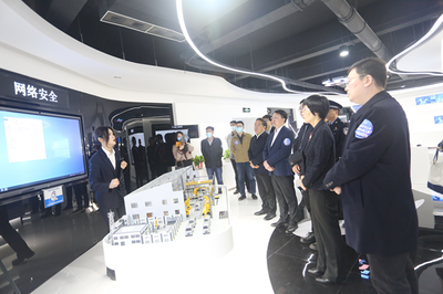 中國(guó)電信洛陽(yáng)分公司承辦2021年國(guó)家網(wǎng)絡(luò)安全宣傳周洛陽(yáng)市宣傳體驗(yàn)展活動(dòng)