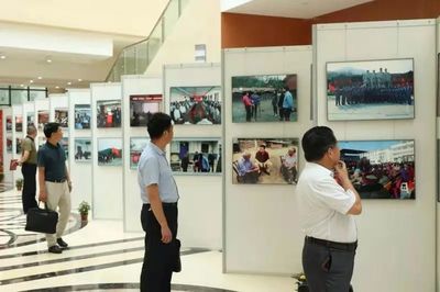 新時(shí)代 新畫(huà)卷 新征程 隨縣黨建書(shū)畫(huà)攝影展活動(dòng)成功舉辦