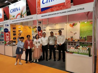 優(yōu)質(zhì)水果哪家強(qiáng)，蒲江味道香港放光芒！