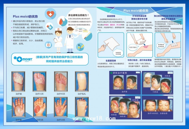 新型護(hù)創(chuàng)材料 日本瑞光普膜貼——傷口愈合的科技新選